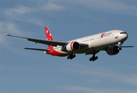 Virgin Australia Boeing 777.